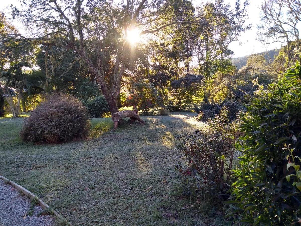 Pousada Bracatinga Bom Retiro  Exteriör bild
