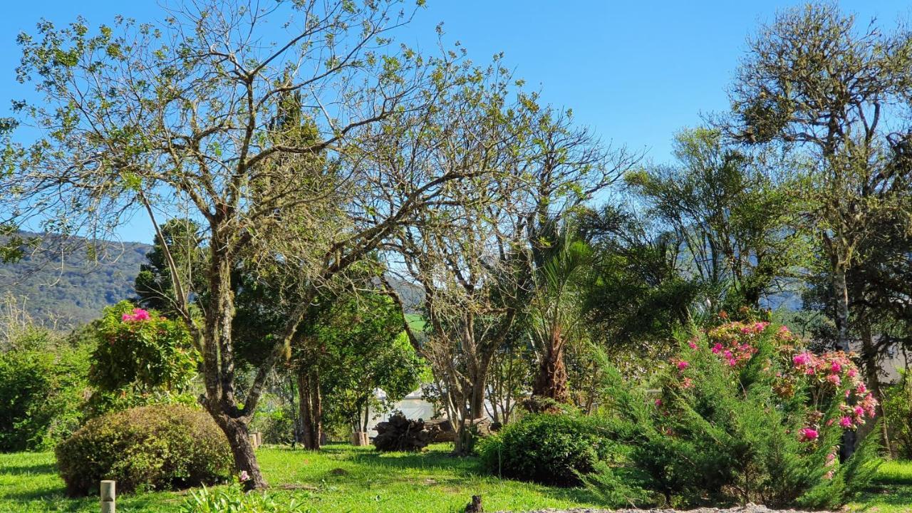 Pousada Bracatinga Bom Retiro  Exteriör bild
