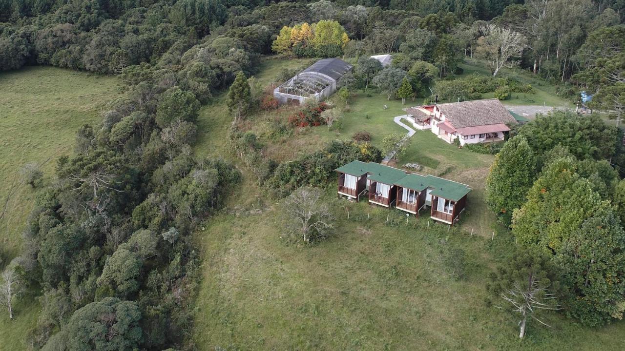 Pousada Bracatinga Bom Retiro  Exteriör bild