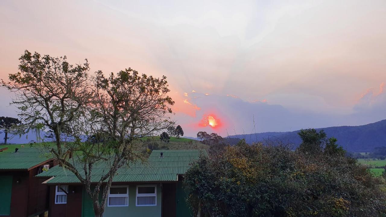 Pousada Bracatinga Bom Retiro  Exteriör bild