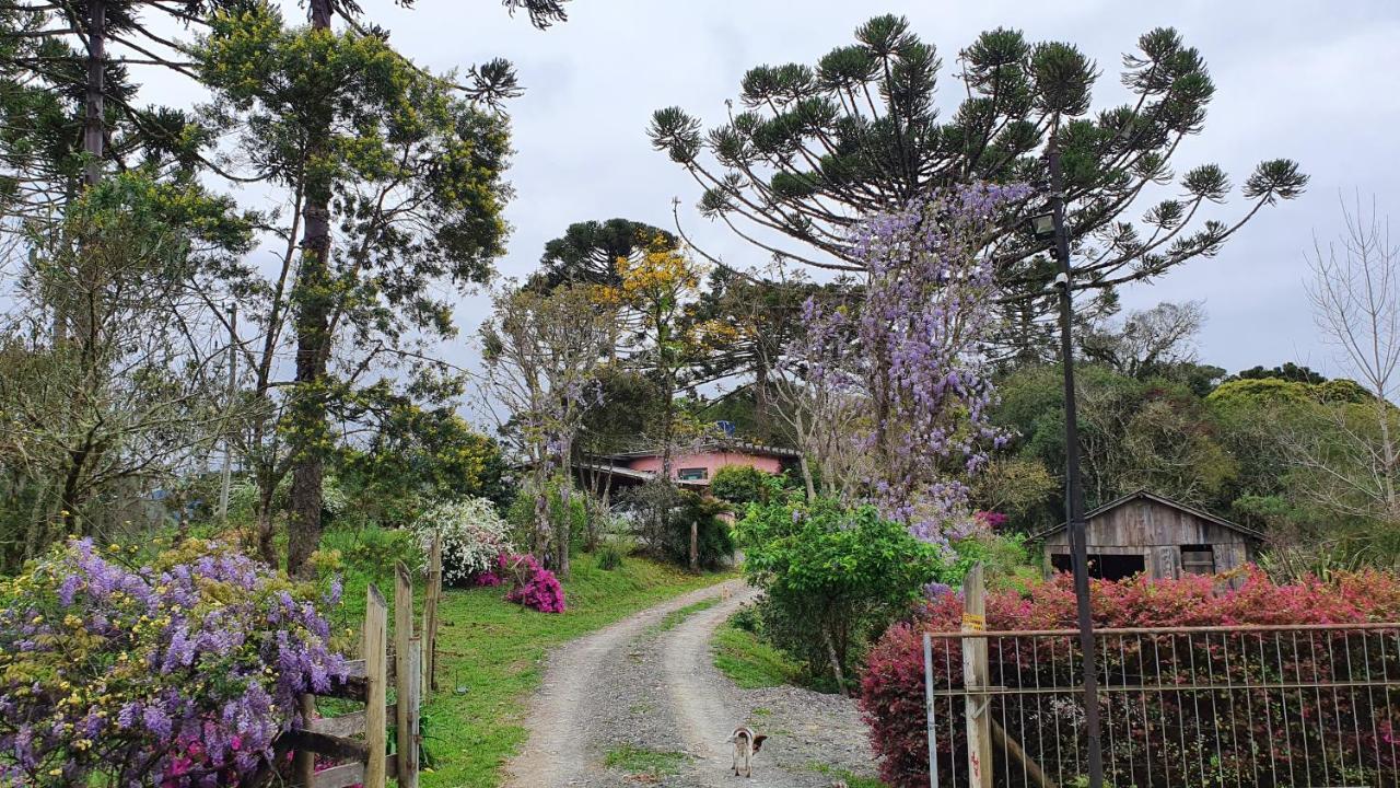 Pousada Bracatinga Bom Retiro  Exteriör bild