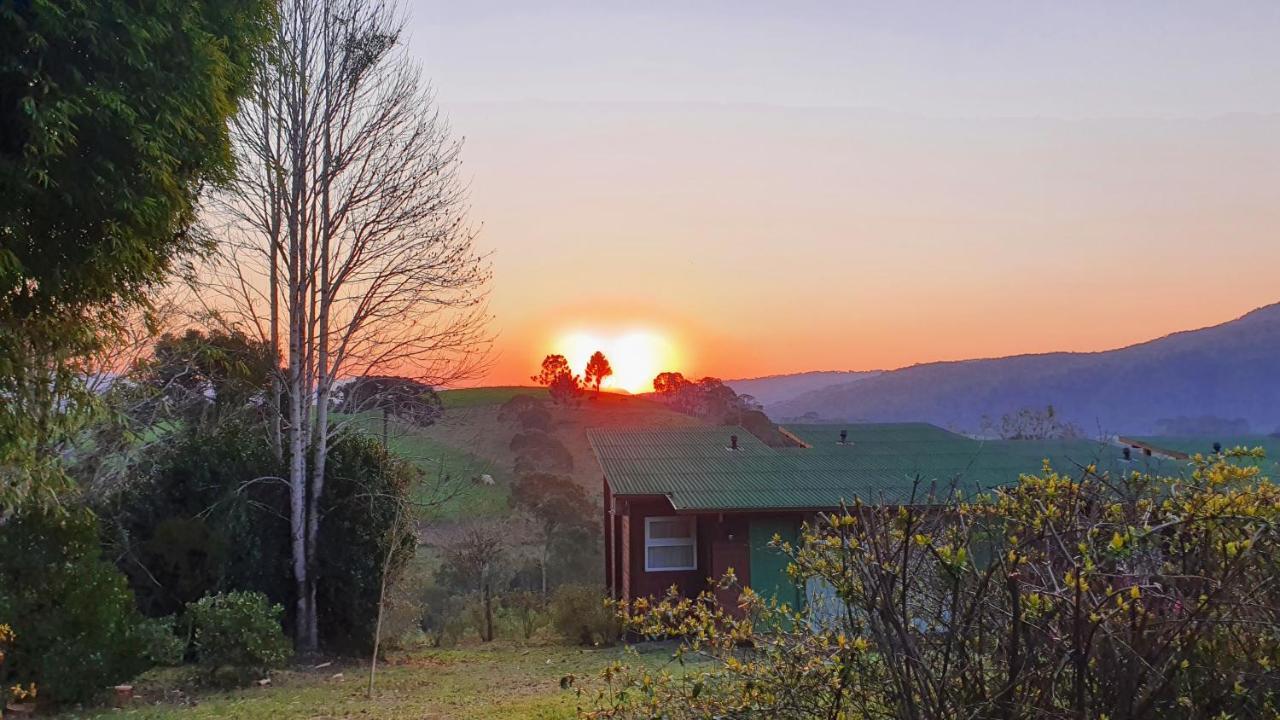 Pousada Bracatinga Bom Retiro  Exteriör bild