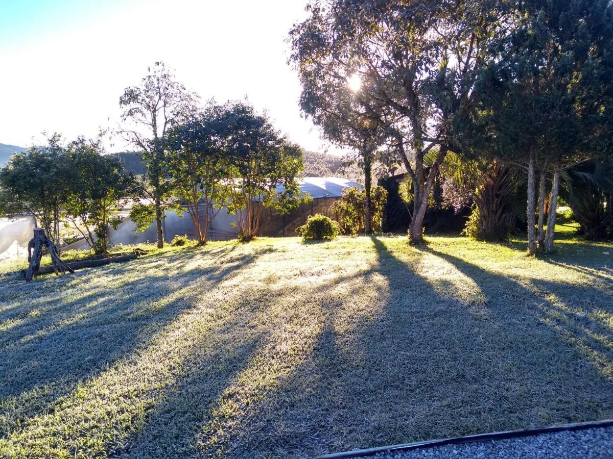 Pousada Bracatinga Bom Retiro  Exteriör bild