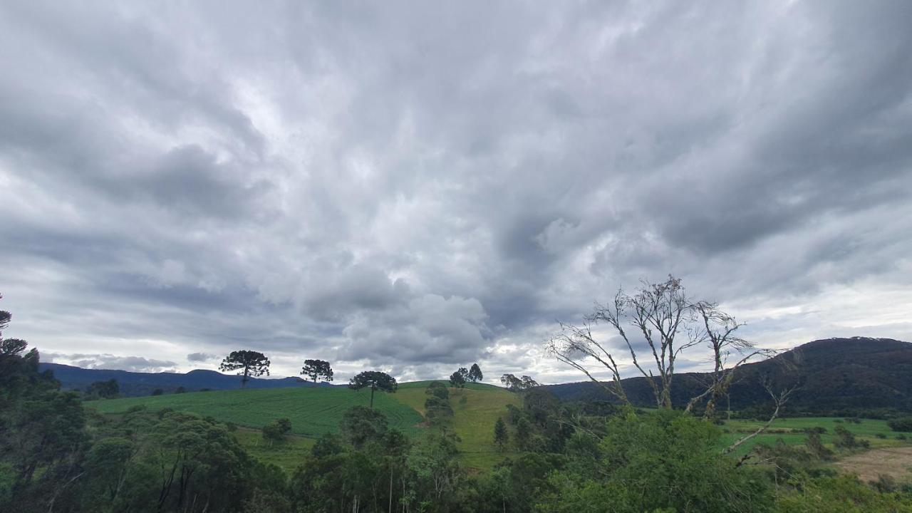 Pousada Bracatinga Bom Retiro  Exteriör bild