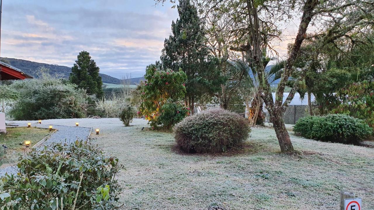 Pousada Bracatinga Bom Retiro  Exteriör bild