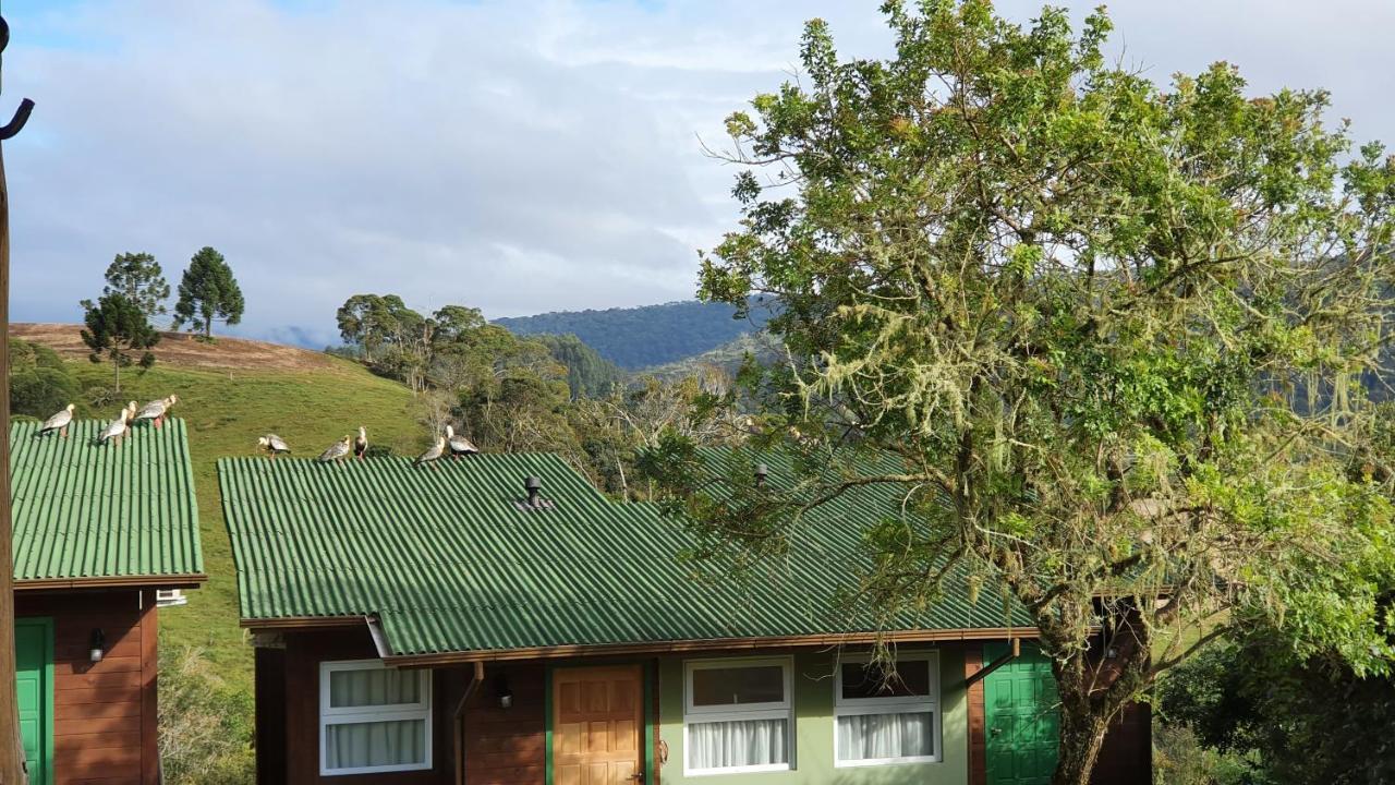 Pousada Bracatinga Bom Retiro  Exteriör bild