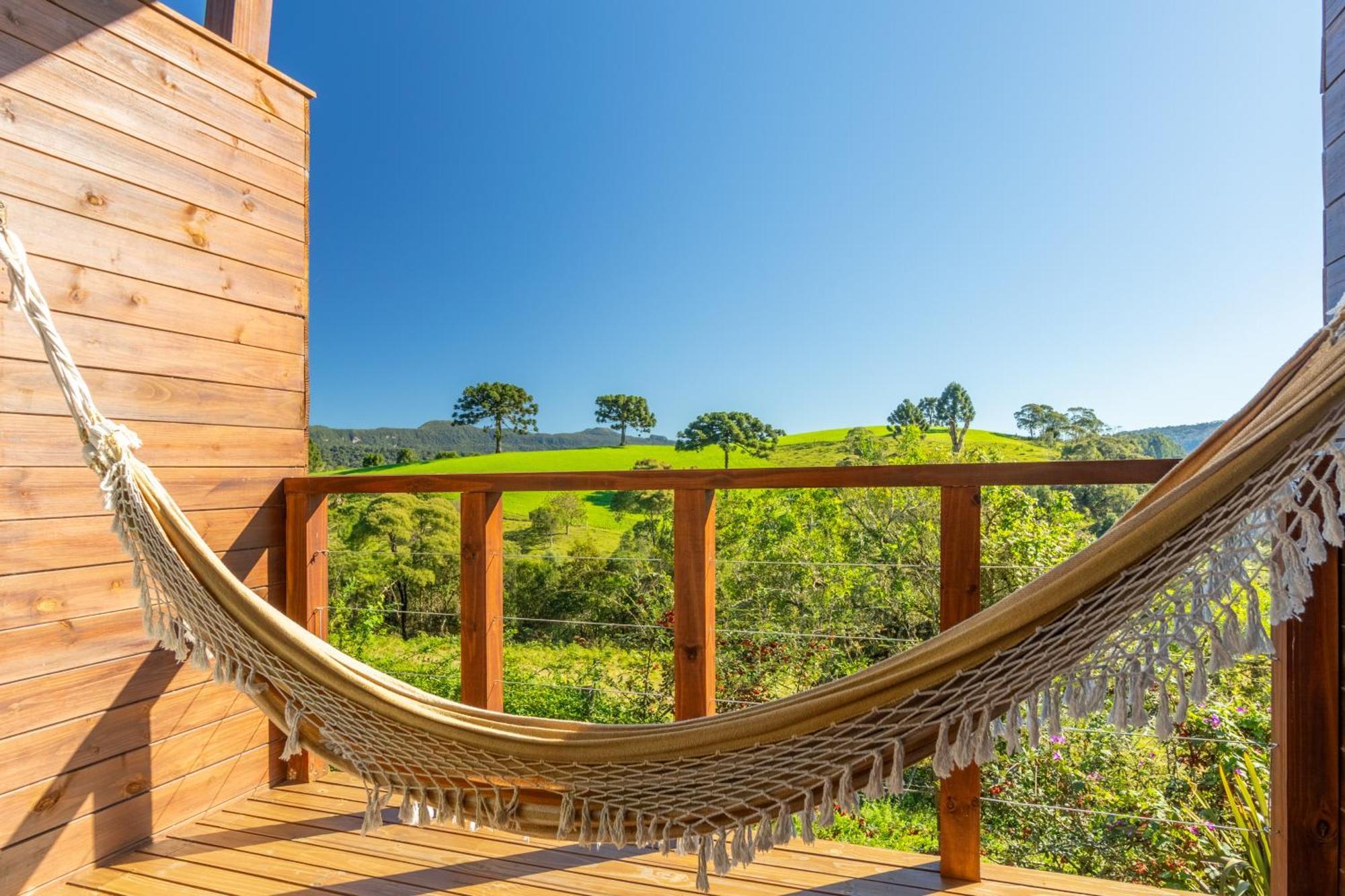 Pousada Bracatinga Bom Retiro  Exteriör bild